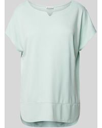 Tom Tailor - T-Shirt im unifarbenen Design - Lyst