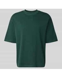 SELECTED - Relaxed Fit T-Shirt Van Puur Katoen Model 'Aspen' - Lyst
