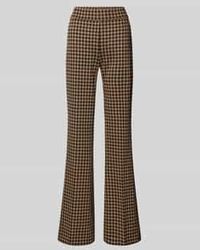 Seductive - Stoffen Broek Van Viscosemix Met Elastische Band, Model 'Nanou' - Lyst