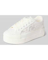 Buffalo - Sneaker mit Plateausohle und Spitze Modell 'PAIRED BLOOM' - Lyst