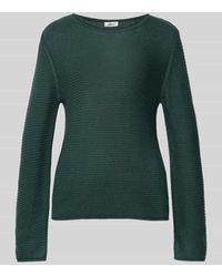 S.oliver - Regular Fit Strickpullover aus Baumwoll-Mix - Lyst