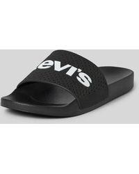 Levi's - Slippers Met Labelprint - Lyst