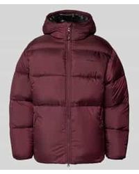 Carhartt - Gewatteerd Jack Met Capuchon - Lyst