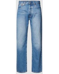 Levi's - Regular Fit Jeans im 5-Pocket-Design Modell '501 CHEMICALS' - Lyst