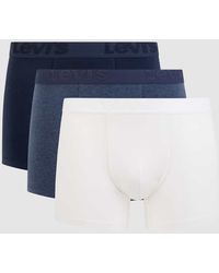 Levi's - Trunks Mit Stretch-Anteil Im 3Er-Pack - Lyst