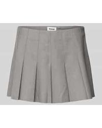 Weekday - Minirok Met Plooien - Lyst