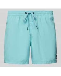 Quiksilver - Zwembroek Met Tunnelkoord, Model 'Everyday Solid Volley' - Lyst