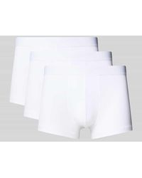 BOSS - Regular Fit Boxershorts aus Baumwoll-Mix im 3er-Pack - Lyst