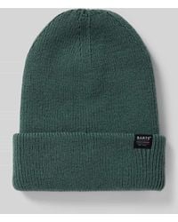 Barts - Mütze mit Umschlag und Label-Detail Modell 'KINABALU' - Lyst