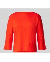Marc Cain - T-Shirt Met 3/4-Mouwen - Lyst