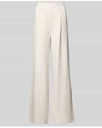 Varley - Wide Leg Broek Van Viscosemix Met Elastische Band - Lyst