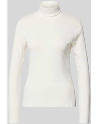 Tom Tailor - Regular Fit Langarmshirt aus Baumwoll-Mix mit Rollkragen - Lyst