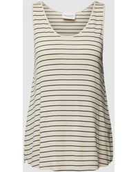 Marc O' Polo - Tanktop Met Streepmotief - Lyst