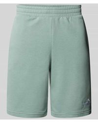 PUMA - Regular Fit Sweatshorts mit Label-Stitching - Lyst