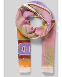 Codello - Schal Mit Label-Print - Lyst