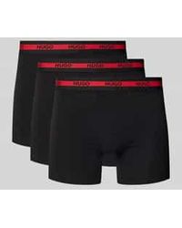 HUGO - Boxershort Met Elastische Logoband - Lyst