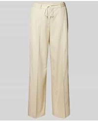Tom Tailor - Wide Fit Wijde Broek Met Tunnelkoord - Lyst