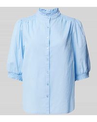 Soya Concept - Regular Fit Bluse mit 1/2-Arm Modell 'CALISTE' - Lyst