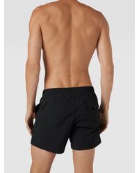 Heren Kleding voor voor Strandkleding voor Zwembroeken Champion Synthetisch Zwembroek Met Labelstitching in het Roze voor heren 