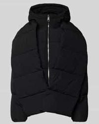 BOSS - Regular Fit Gewatteerd Jack Met Afneembare Sjaal En Mouwen, Model 'Polala - Lyst