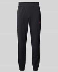HUGO - Slim Fit Sweatpants Met Labelpatch, Model 'Laze' - Lyst