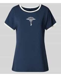 Joop! - Pyjamabovendeel Met Logoprint - Lyst