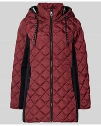Fuchs & Schmitt - Regular Fit Steppjacke mit gefüttertem Stehkragen - Lyst