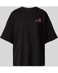 PEGADOR - Oversized T-Shirt mit Motiv- und Label-Print Modell 'MARAMIE' - Lyst