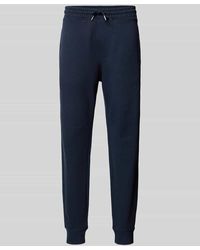 BOSS - Regular Fit Sweatpants Mit Tunnelzug Modell 'Sechup' - Lyst