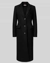 Tommy Hilfiger - Regular Fit Lange Wollen Jas Met Kasjmier - Lyst