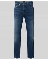 BOSS - Regular Fit Jeans aus Baumwoll-Mix MODELL 'RE.MAINE' - Lyst