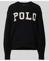 Polo Ralph Lauren - Strickpullover aus Woll-Mix mit Kaschmir-Anteil - Lyst