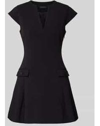 Guess - Mini-Jurk Met V-Hals, Model 'Joandra' - Lyst
