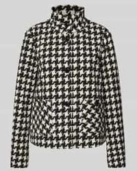 White Label - Blazer Met Opstaande Kraag - Lyst