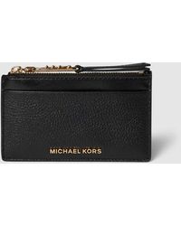 MICHAEL Michael Kors - Portemonnaie aus Leder mit Label-Applikation Modell 'EMPIRE' - Lyst