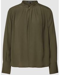 Luisa Cerano - Bluse Mit Schlüsselloch-Ausschnitt - Lyst