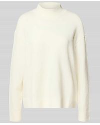 Marc O' Polo - Regular Fit Strickpullover aus Schurwoll-Mix - Lyst