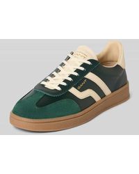 GANT - Sneaker aus echtem Leder mit Logo-Prägung Modell 'Cuzima' - Lyst
