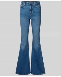 Noisy May - Flared Jeans im 5-Pocket-Design Modell 'KAREEN' - Lyst