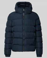 Superdry - Gewatteerd Jack Met Ritszakken - Lyst