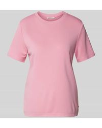 Tom Tailor - Regular Fit T-Shirt mit Rundhalsausschnitt - Lyst