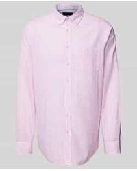 Christian Berg Men - Regular Fit Vrijetijdsoverhemd Met Button-Downkraag - Lyst