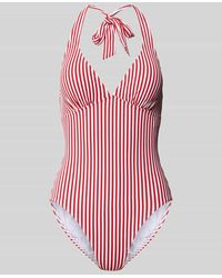 Esprit - Badeanzug mit Neckholder Modell 'SILVANCE BEACH' - Lyst
