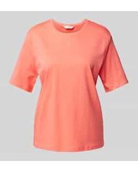 MSCH Copenhagen - T-shirt Met Logoprint - Lyst