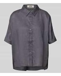 Ecoalf - Overhemdblouse Met Knoopsluiting - Lyst