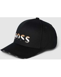 BOSS - Cap mit Label-Print Modell 'Siras' - Lyst