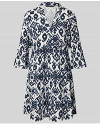 Vero Moda - Mini-Tunikakleid aus reiner Viskose Modell 'EASY JOY' - Lyst