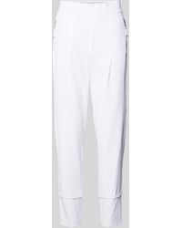 RAFFAELLO ROSSI - Hose mit Reißverschlusstaschen Modell 'Tomke' - Lyst