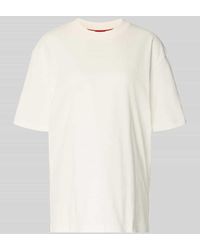 HUGO - Relaxed Fit T-Shirt aus reiner Baumwolle Modell 'DAPOLINO' - Lyst