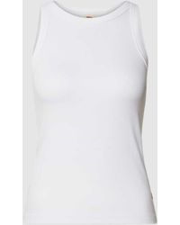 Levi's - Tanktop in Ripp-Optik mit Rundhalsausschnitt - Lyst